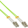 InLine® LWL Duplex Kabel, LC/LC, 50/125µm, OM5, 5m